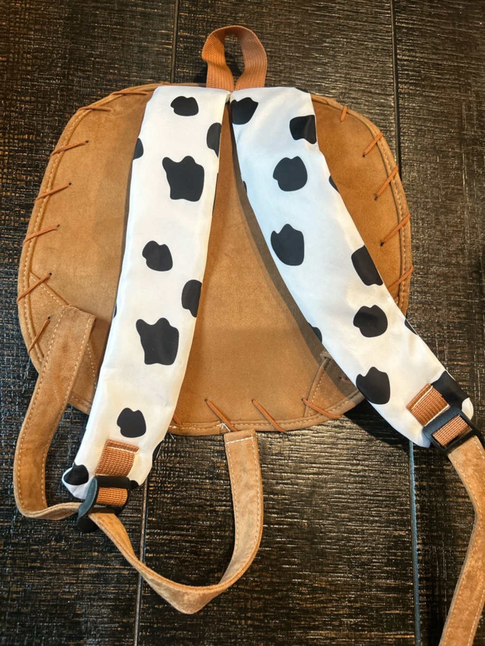 Western-Style Hat backpack - Picture 4 of 4